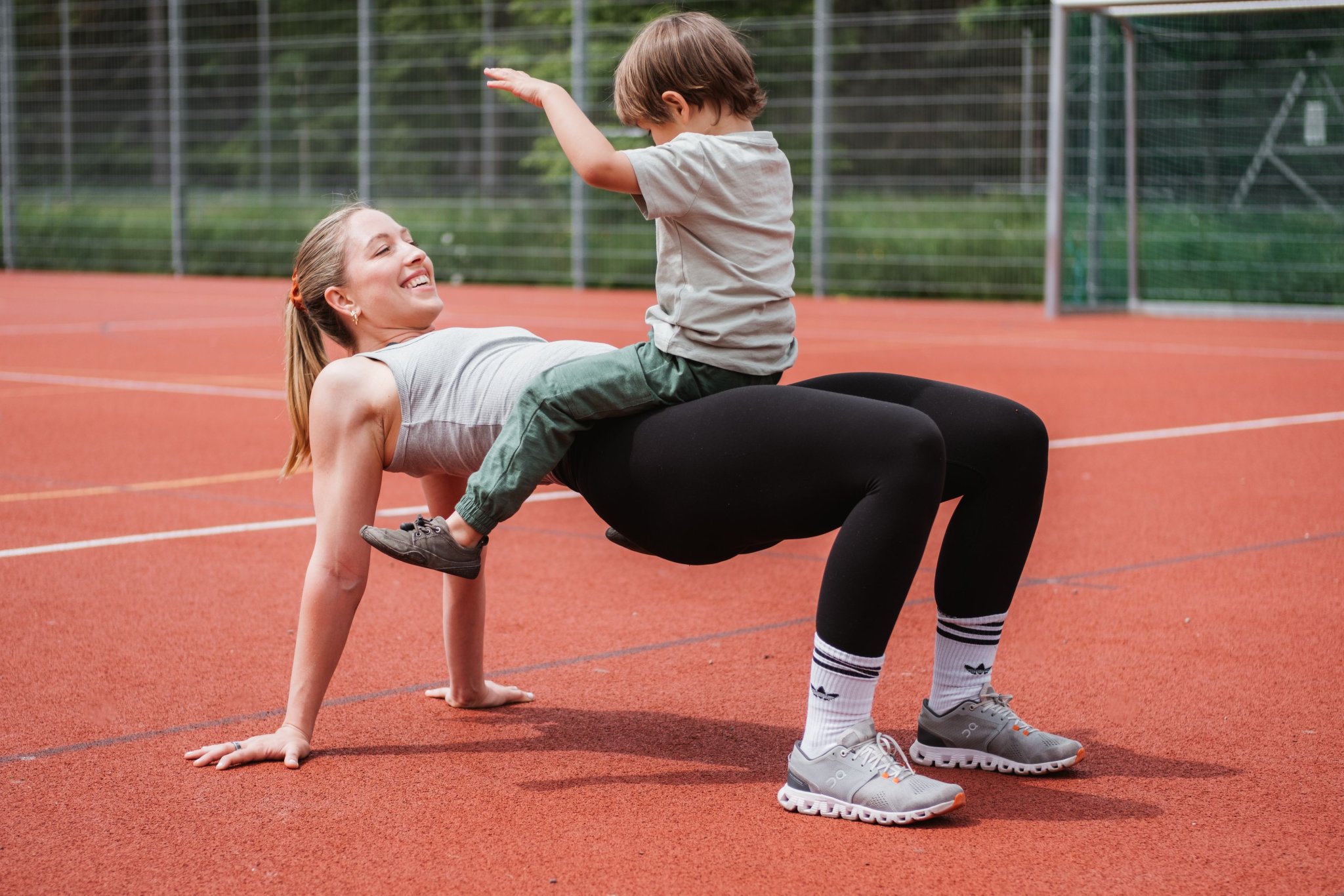 «Lieber nichts heben»: Als Ramona das hörte, gründete sie ein Gym