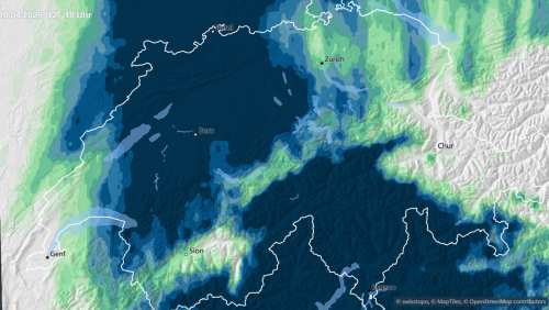 Um diese Zeit wird es in deiner Region ungemütlich