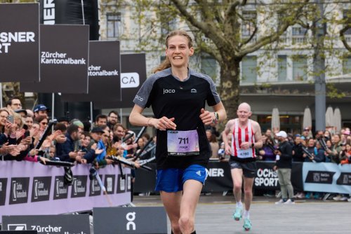 Schweizerin überrascht beim Zürich Marathon mit dem zweiten Platz
