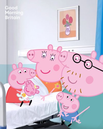 Geburt in Kates Klinik: Schwester von Peppa Wutz ist auf der Welt