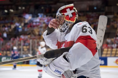 «Nino ist ein Schlitzohr»: Nati-Goalie freut sich auf NHL-Star