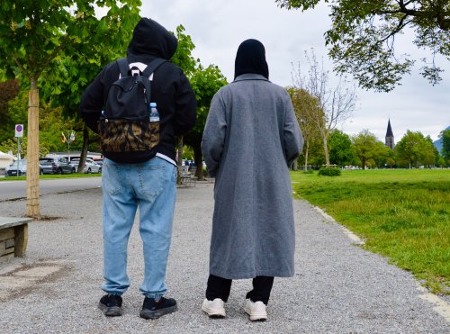 «Verlange auch nicht von Schweizerin, dass sie ihr Haar bedeckt»