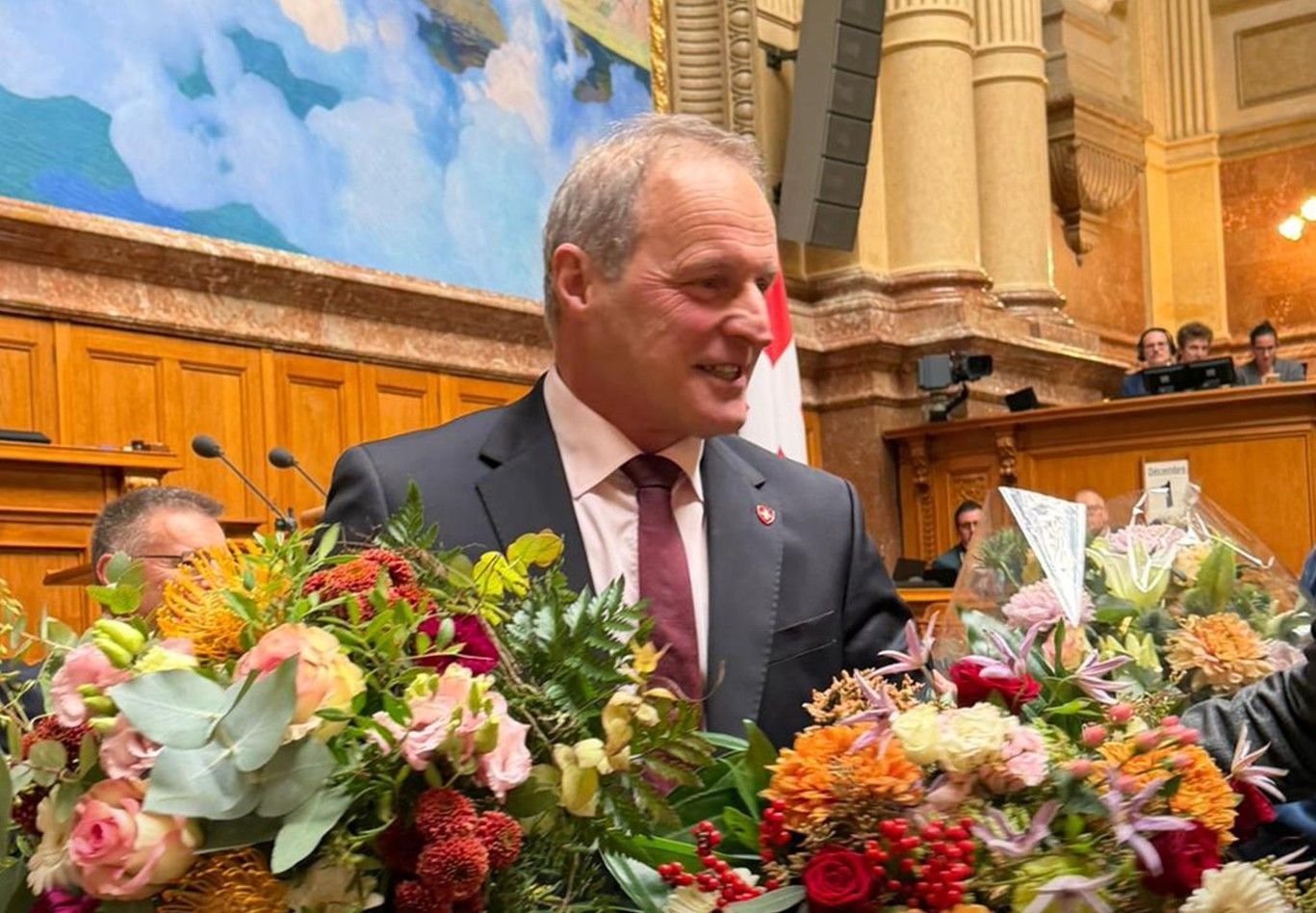 Un Fribourgeois devient le premier citoyen du pays