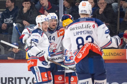 Nächste Klatsche: ZSC fertigt Kloten auch im zweiten Spiel ab