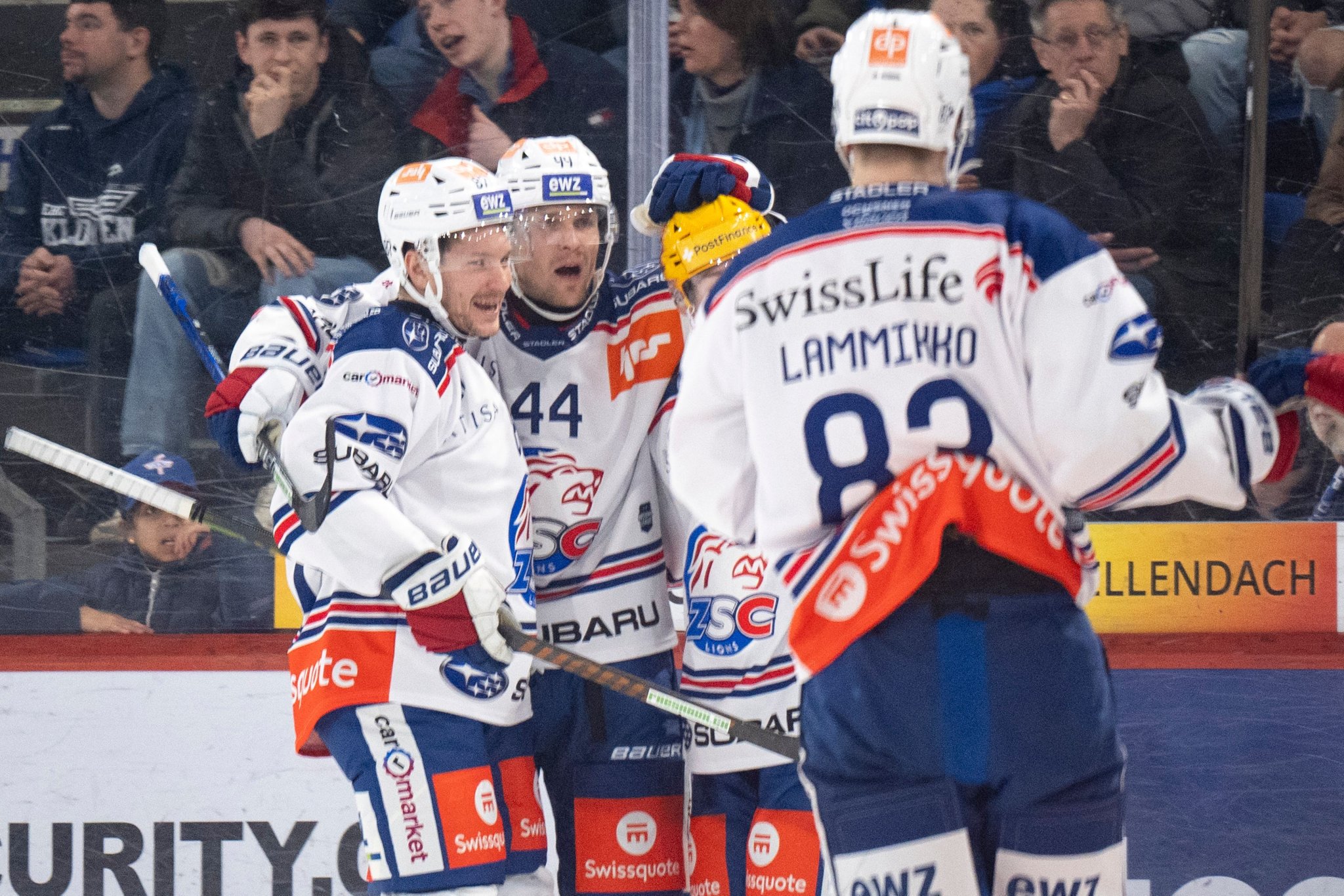 Nächste Klatsche: ZSC fertigt Kloten auch im zweiten Spiel ab