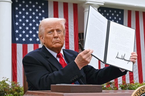 Wegen Trumps Zöllen: IWF senkt Prognose für die Weltwirtschaft