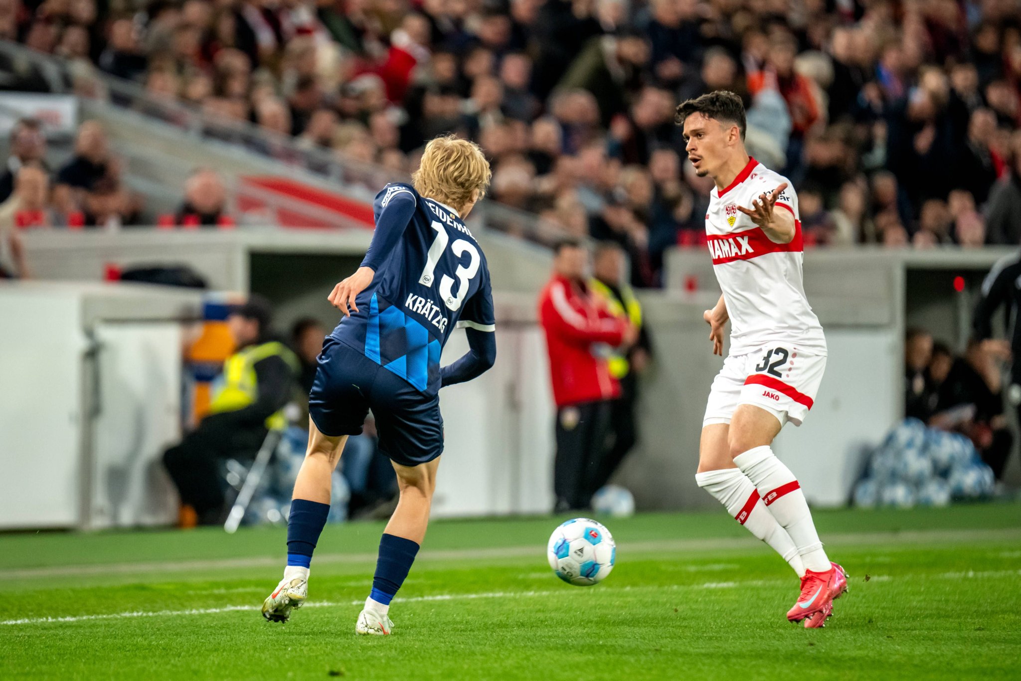 Mit zwei Nati-Spieler in der Startaufstellung: Stuttgart verliert