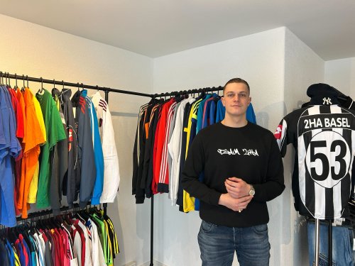 «Zuerst haben wir einfach unseren Kleiderschrank ausgemistet»