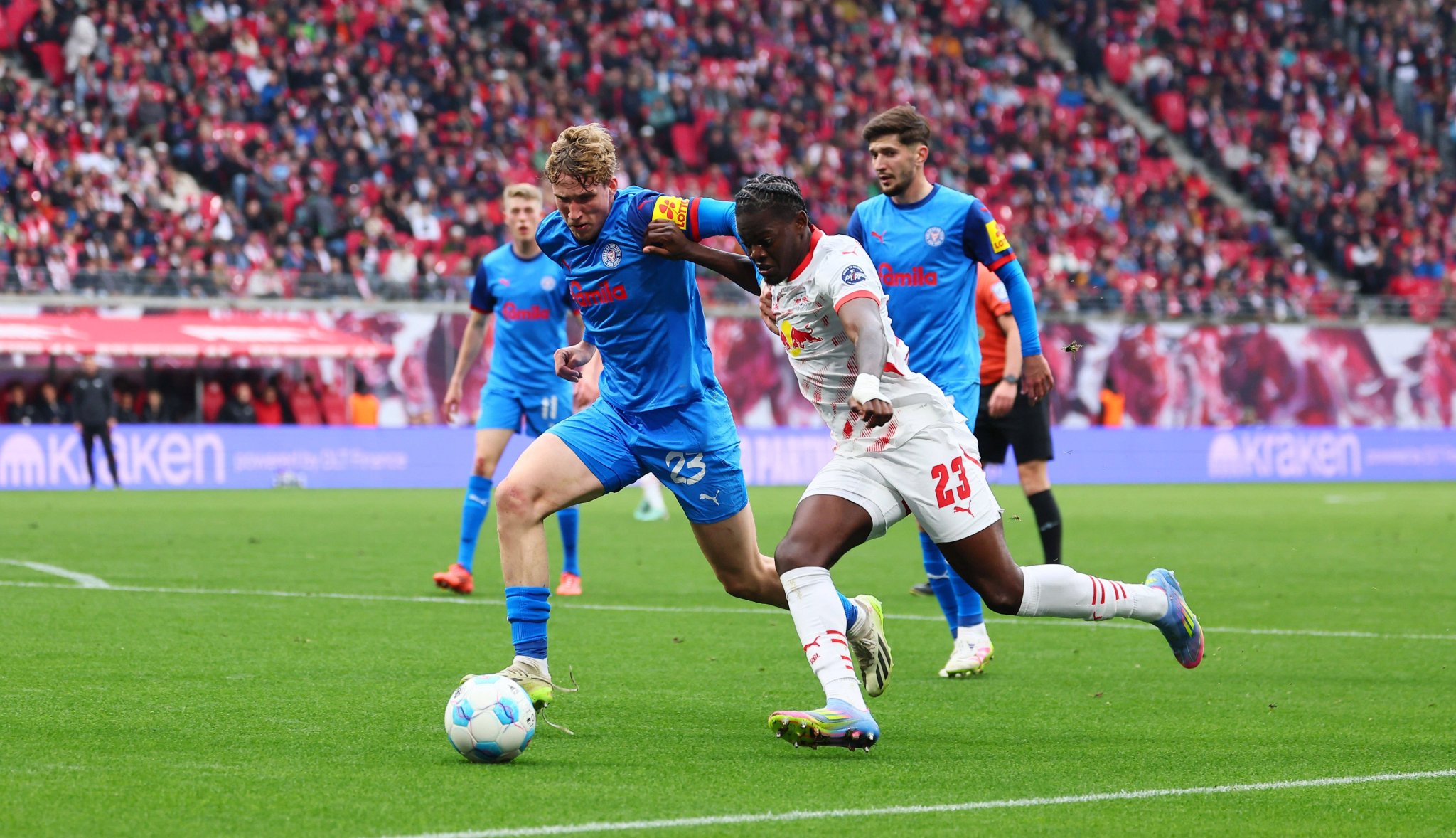 Leipzig patzt gegen Kiel – Bayern schiesst sich Frust vom Leib