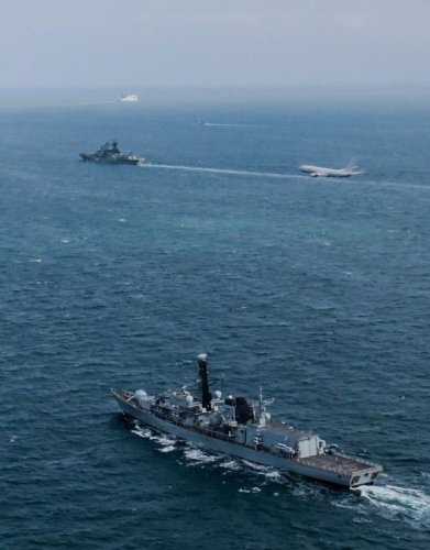 Putins Zerstörer im Ärmelkanal – London schickt Kriegsschiffe