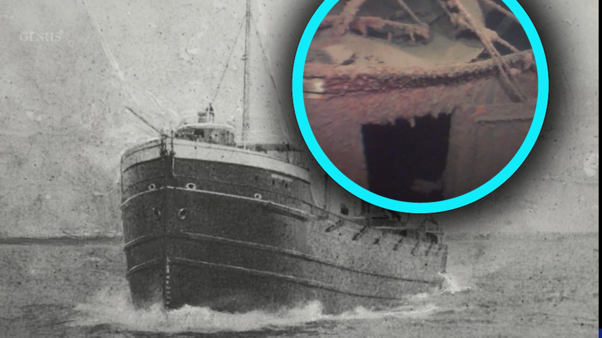 Une épave de 1892 refait surface dans le «cimetière des Grands Lacs»