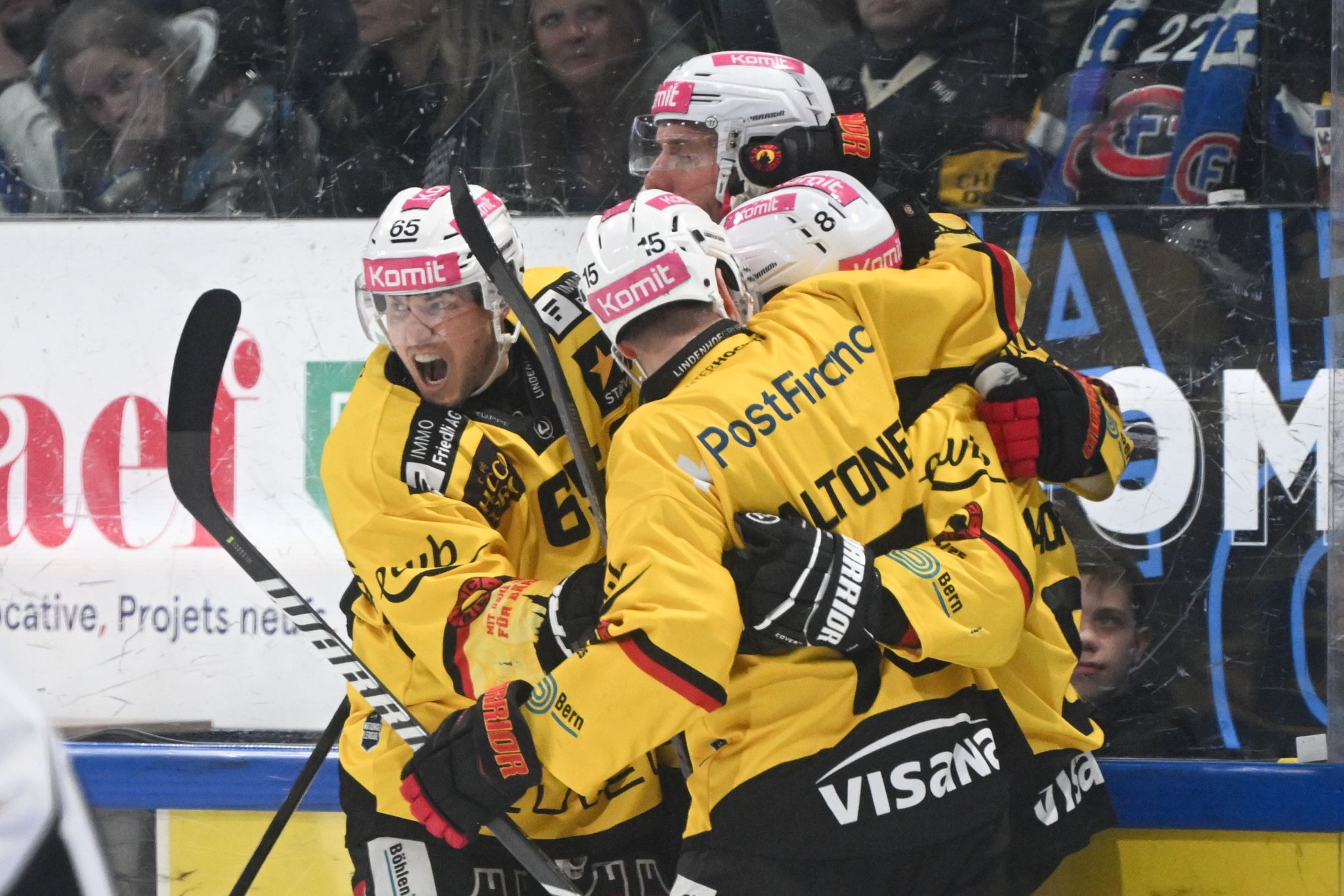 SCB erzwingt die «Belle» – Berner Top-Scorer provoziert Fans