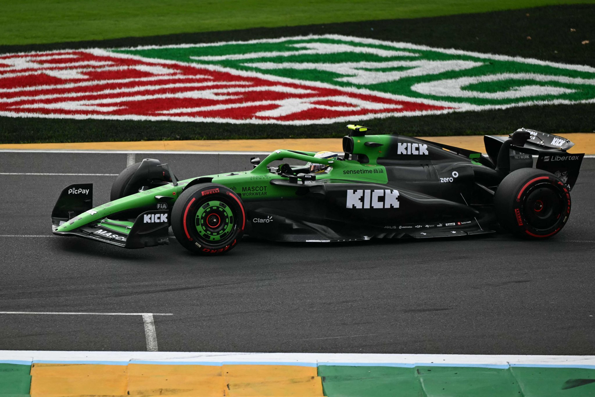 Sauber-Rookie glänzt: Es droht ein Chaos-GP