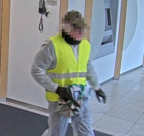 Banküberfall: Täter festgenommen
