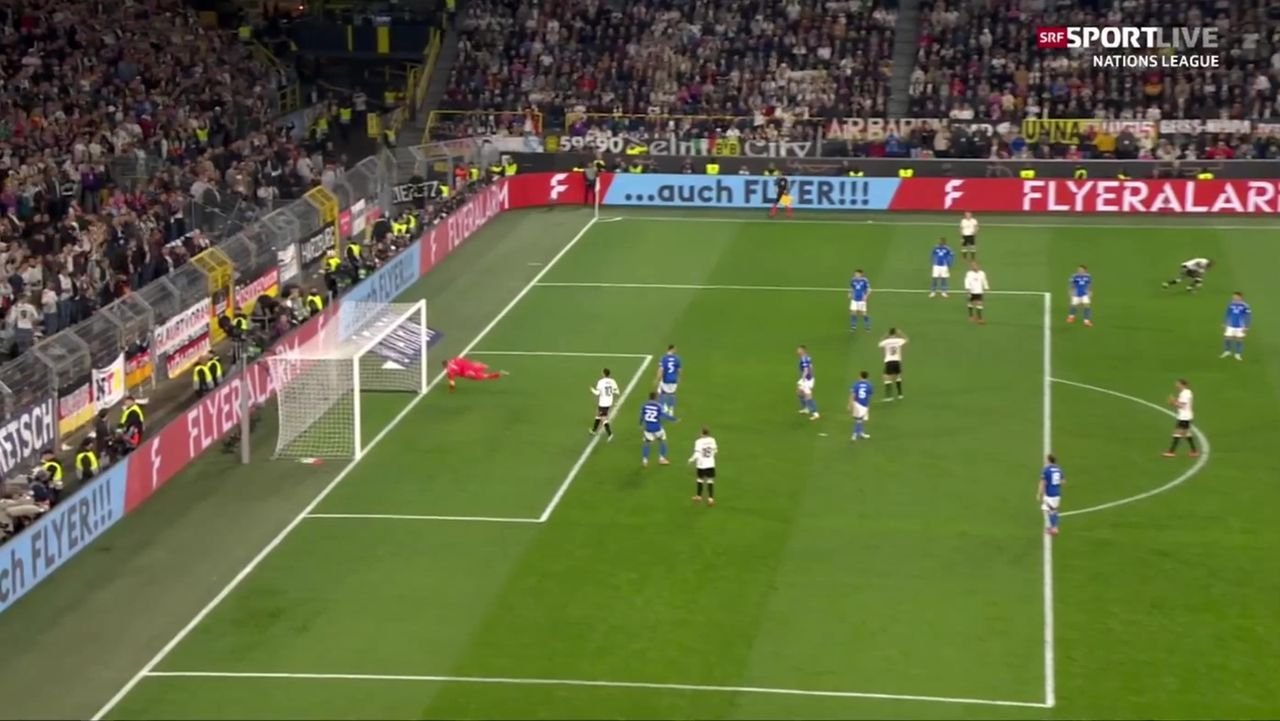 «Le but allemand le plus fou depuis des années»