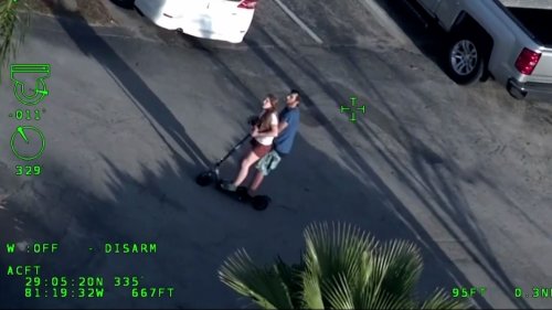 Paar flüchtet bei Drogenrazzia mit E-Scooter – ohne Erfolg