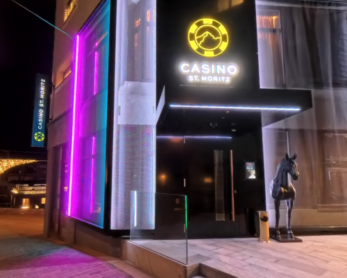 Aktionärin weg: Casino St. Moritz stellt Betrieb per sofort ein