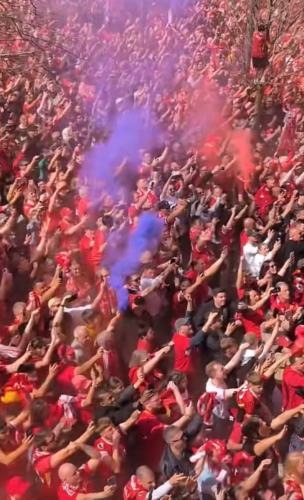 Perfider Streich: Liverpool-Fans erleben ihr blaues Wunder