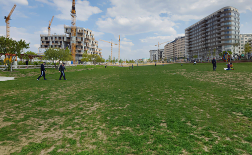 Ab 16 Uhr geht im Park der Schrecken los