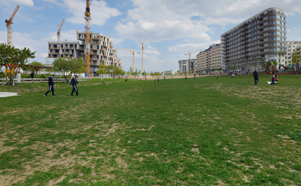 Ab 16 Uhr geht im Park der Schrecken los