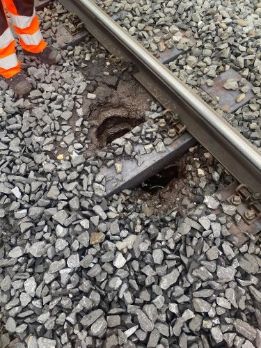 SBB entdeckt instabilen Boden – Gleis beim Hauptbahnhof gesperrt