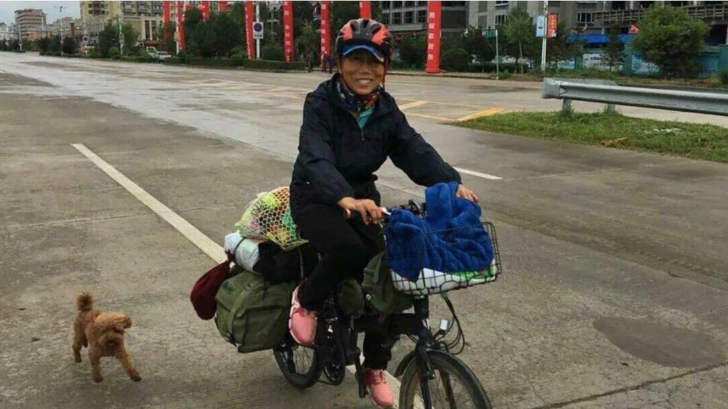 Nach der Scheidung war Li am Boden – dann stieg sie aufs Velo