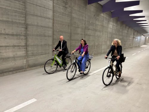 «Historisch»: Velotunnel unter dem HB wird endlich eröffnet