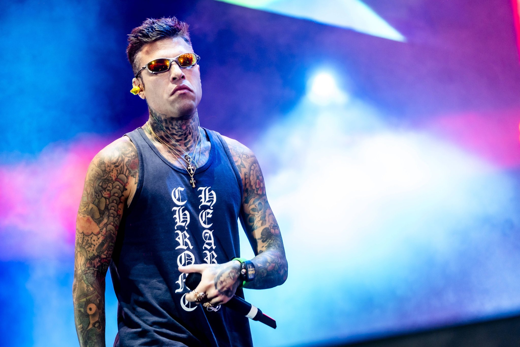 Singt Fedez am Sanremo-Festival über Chiara Ferragni?
