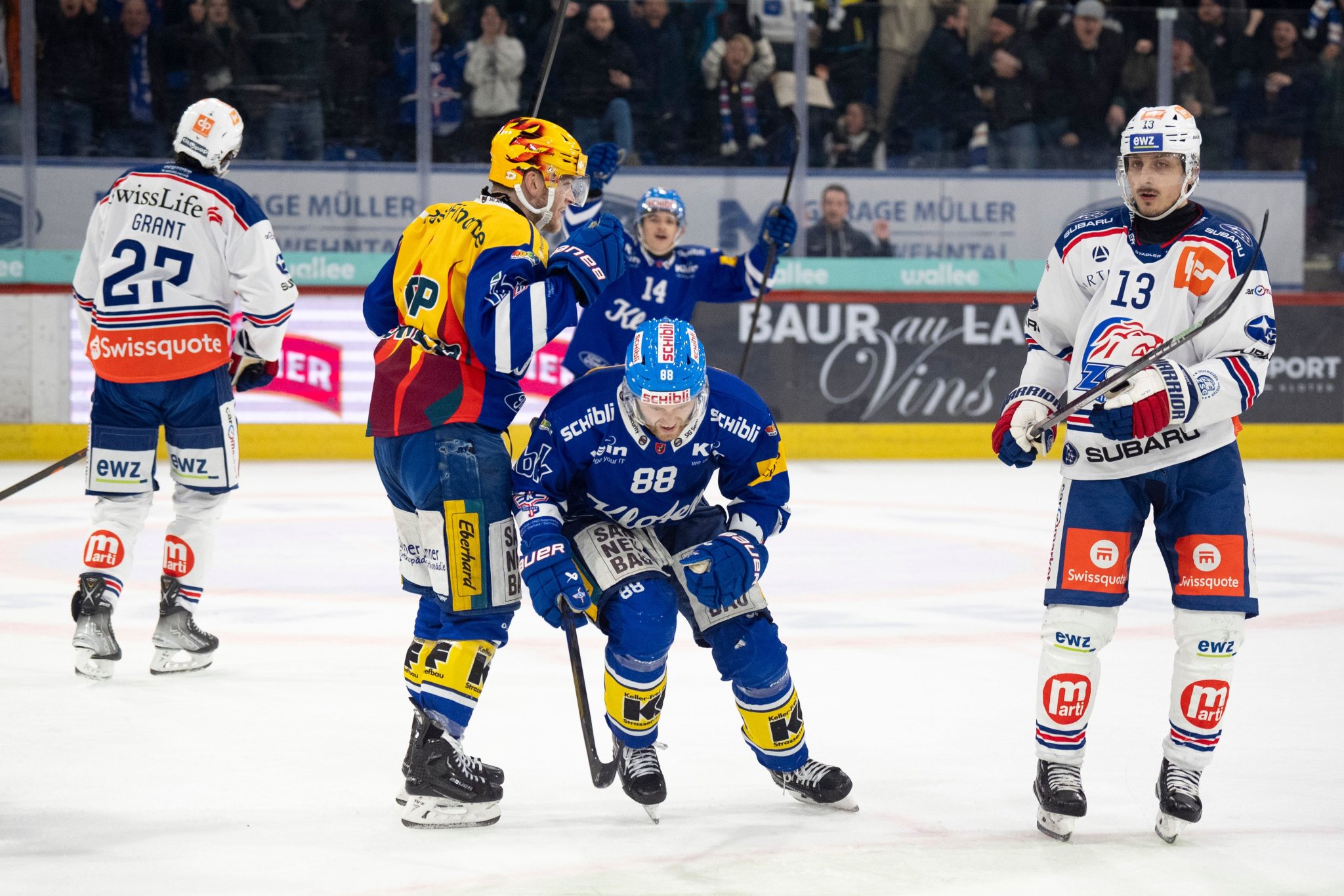 Dank Tor kurz vor Schluss: Kloten schlägt die ZSC Lions
