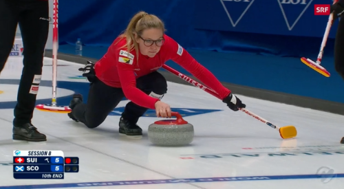 Schweizer Curling-Frauen bleiben an WM ungeschlagen