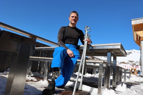 Afghanistan-Veteran Stefan fand in der Skiwoche ins Leben zurück