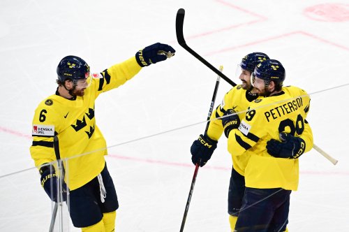 Traum vom Heim-Gold lebt: Schweden steht im WM-Halbfinal