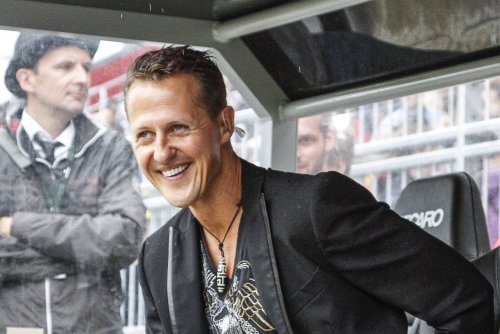 «Schumi» est rentré en Suisse en hélico pour voir sa petite-fille
