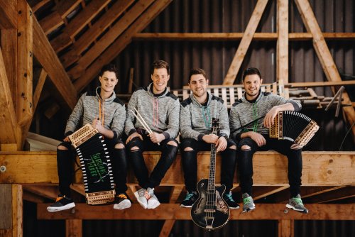 Auch diese Band ist «Made in Switzerland» und profitiert vom ESC