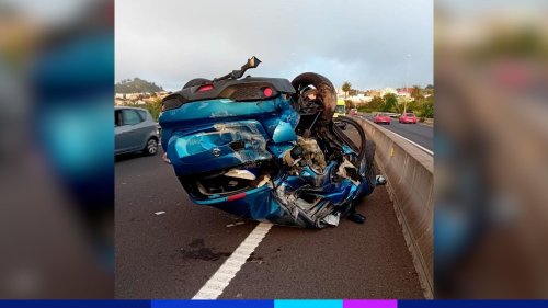 BMW-Fahrer verursacht mit Zickzack-Manöver Horror-Crash