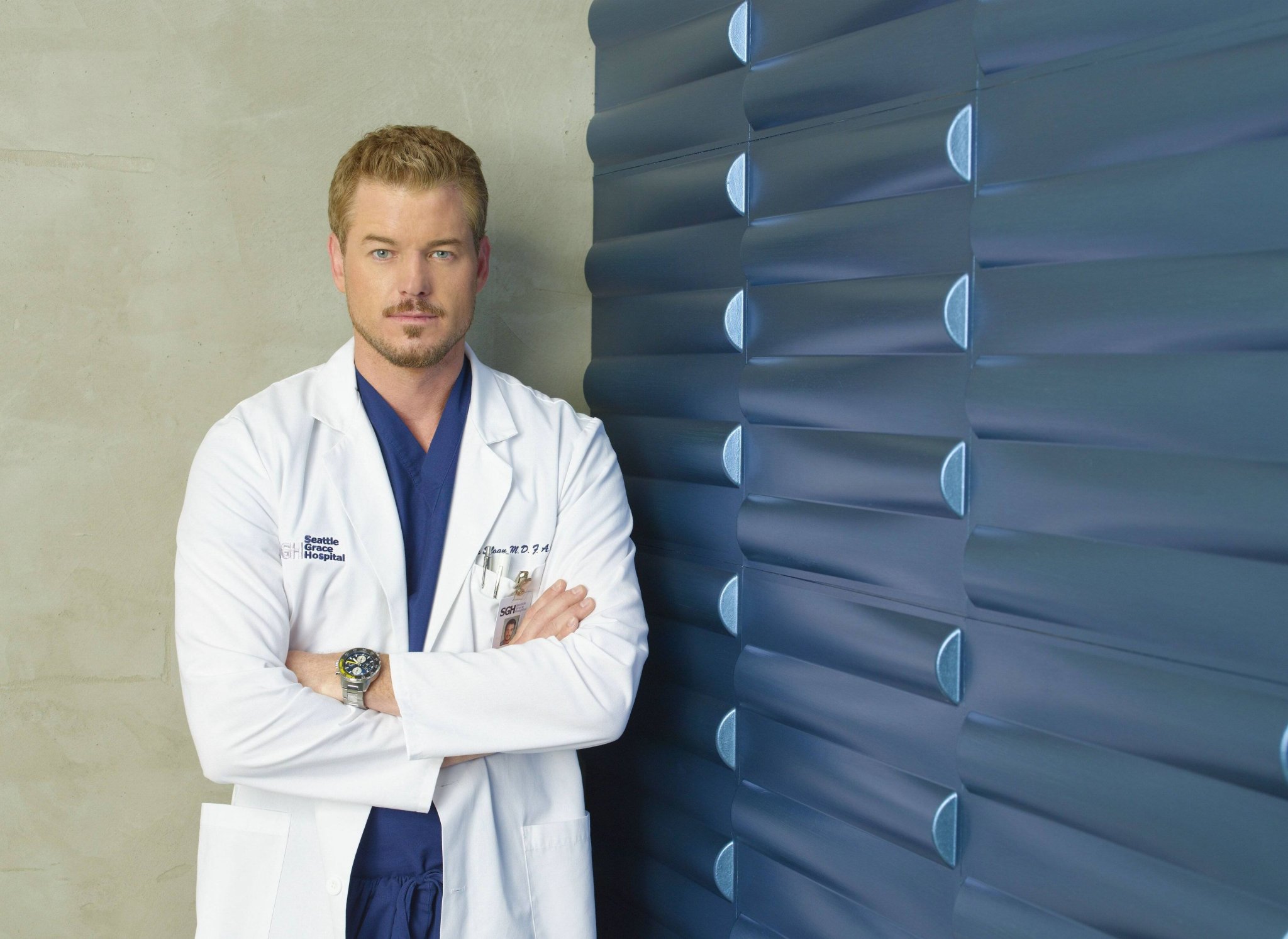 «Grey's Anatomy»-Star Eric Dane leidet an seltener Krankheit