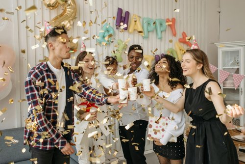 Wie feierst du deinen Geburtstag?