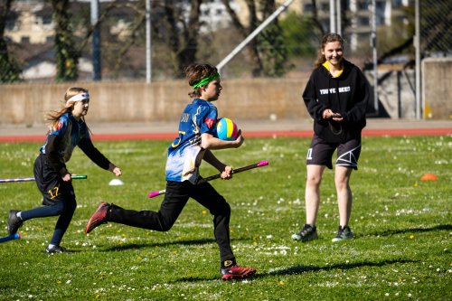 Quidditch-Turnier: Zürcher Kids jagen dem grossen WM-Traum nach