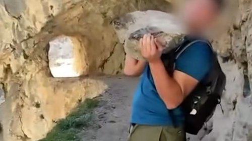 Für Tiktok-Likes riskiert Wanderer eine 200’000-Busse
