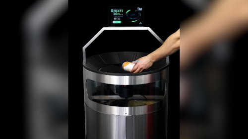 Der schlauste Mülleimer der Welt trennt deinen Abfall automatisch