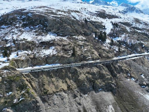 La route du Grand-Saint-Bernard a finalement pu rouvrir
