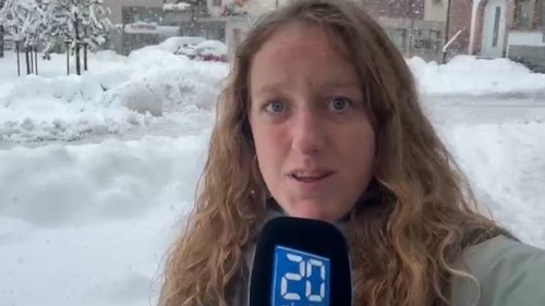 «Die Einheimischen kämpfen mit den Schneemassen»
