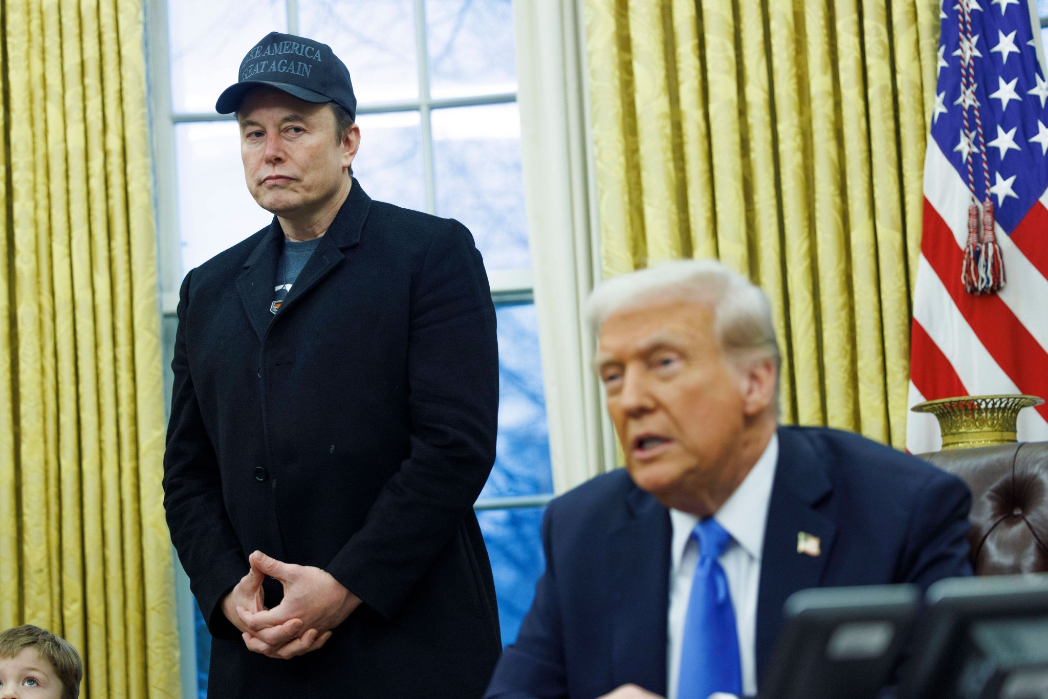 Musk soll Trump-Kritiker in US-Behörden mit KI jagen
