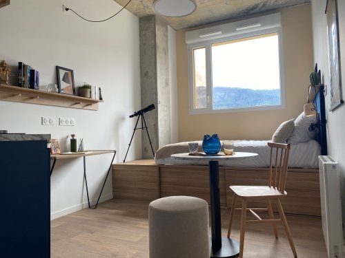 Près de 650 logements pour étudiants «all inclusive»