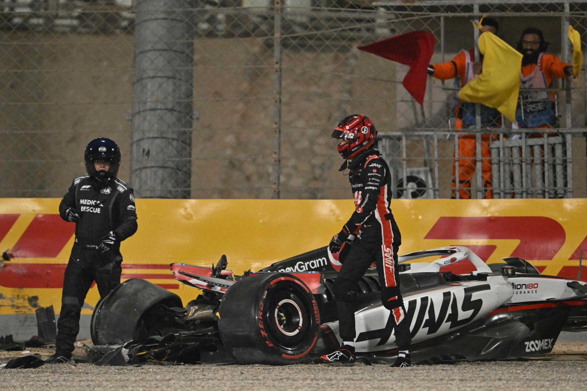 Formel-1-Crash überschattet Qualifying – Piastri holt Pole