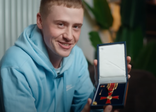 «War einfach»: Marvin erschleicht sich das Bundesverdienstkreuz