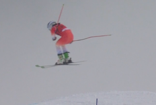 Gantenbein rettet ihr Team mit Mega-Fahrt – gibts eine Medaille?