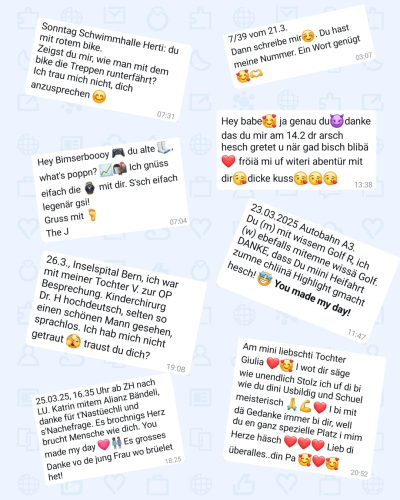«Hey Bimserboooy» – ist diese Nachricht für dich?