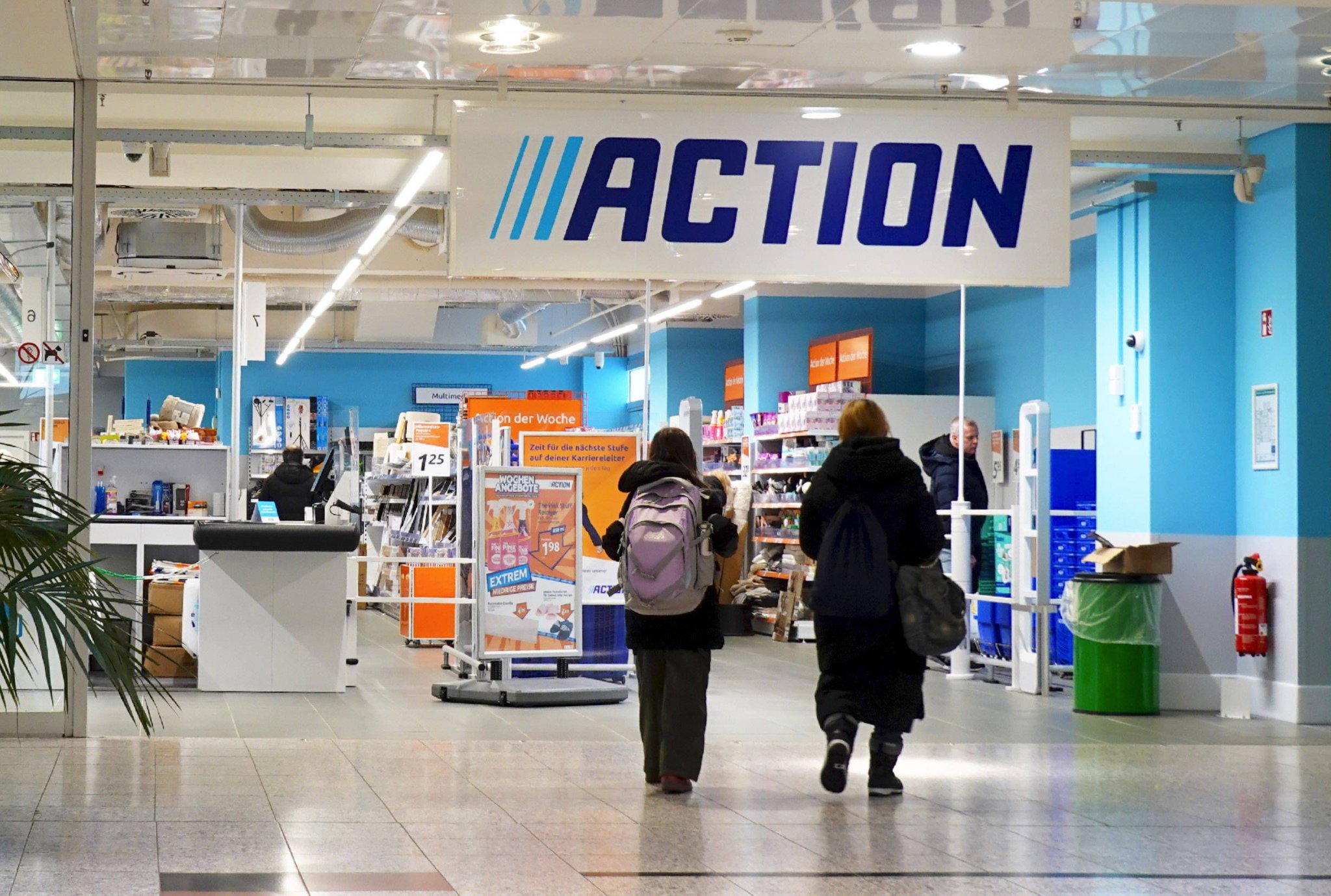 Action eröffnet ersten Laden in der Schweiz am 5. April