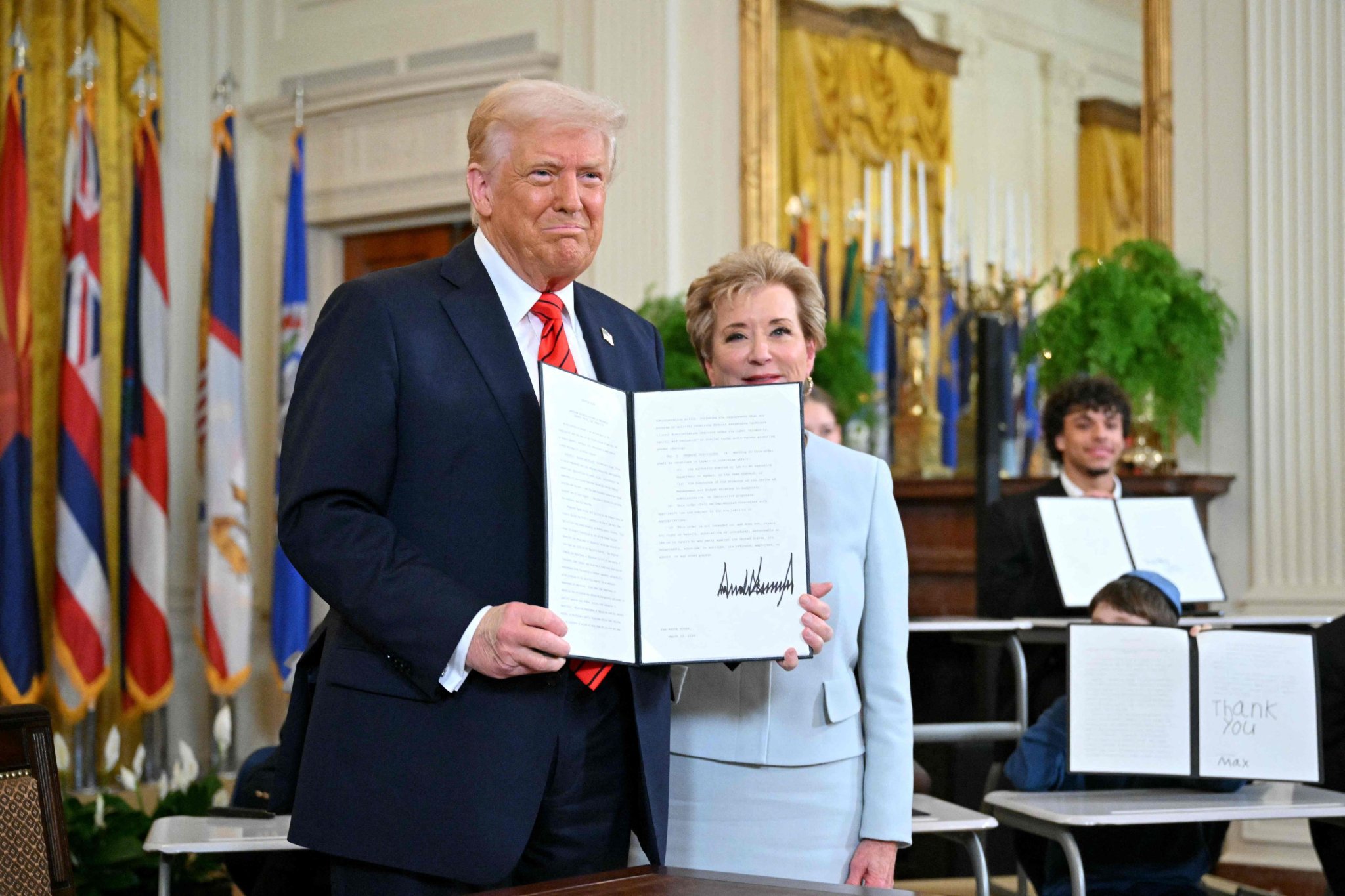 Trump unterzeichnet Dekret zur Auflösung des Bildungsministeriums